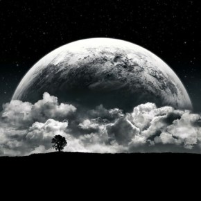 Apunta a la luna y si no aciertas llegaras a las&nbsp;estrellas